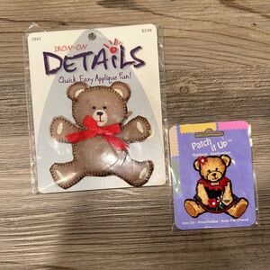 Brown Bear Applique